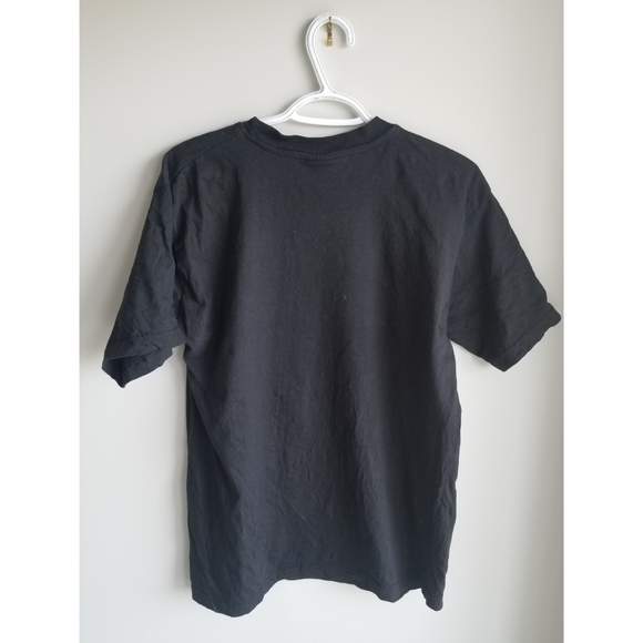 EDMONTON FOOTBALL TEAM MENS BLACK MEDIUM TSHIRT - Picture 2 of 5